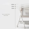Steanny Bassinet Automatic Rocking Bassinet Electric Swing Bedside Sleeper for Baby Newborn Co-Sleeper Suit 0-6M. Coupon:USD50for705