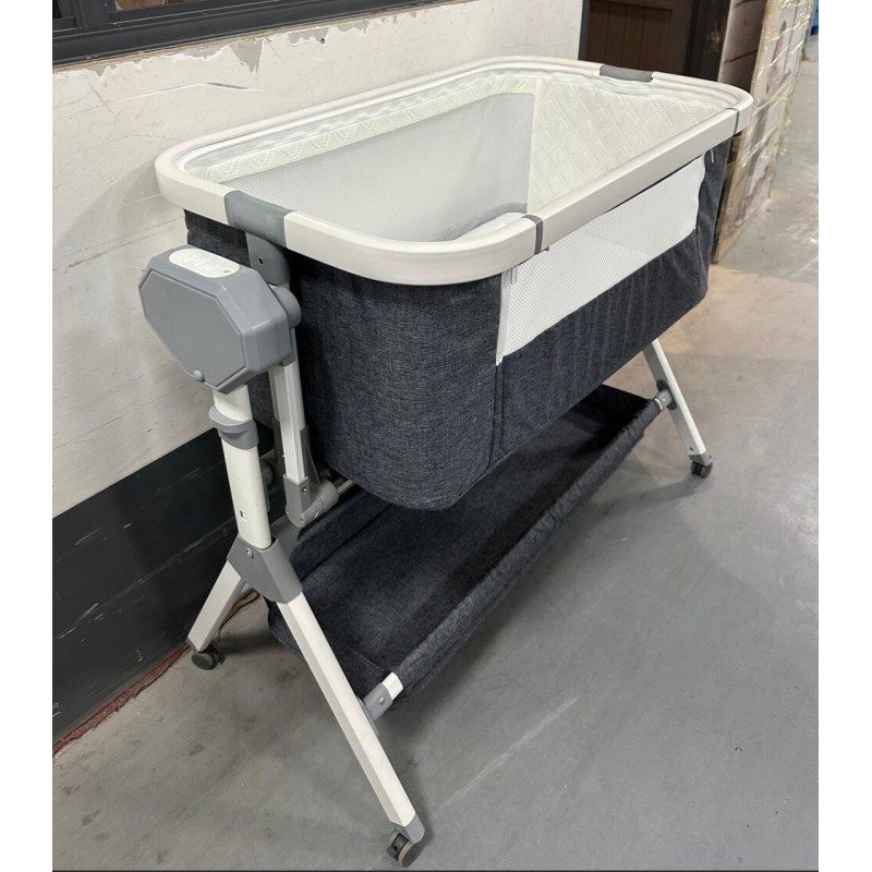 Steanny Bassinet Automatic Rocking Bassinet Electric Swing Bedside Sleeper for Baby Newborn Co-Sleeper Suit 0-6M. Coupon:USD50for705