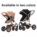 Steanny 3-IN-1 Baby Stroller Travel System Pram With Car Seat