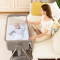 Steanny Baby Bassinets - Adjustable Bedside Sleeper