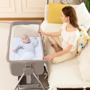 Steanny Baby Bassinets, Newborn Bedside Sleeper Adjustable Portable Rocking Cribs Coupon off$70