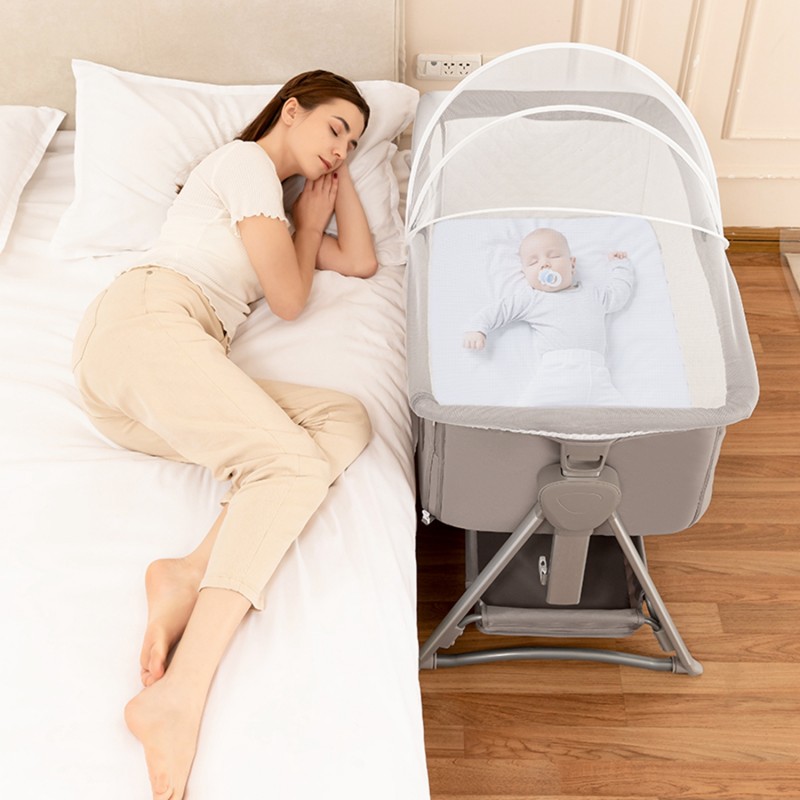 Steanny Baby Bassinets - Adjustable Bedside Sleeper
