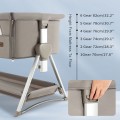 Steanny Baby Bassinets - Adjustable Bedside Sleeper