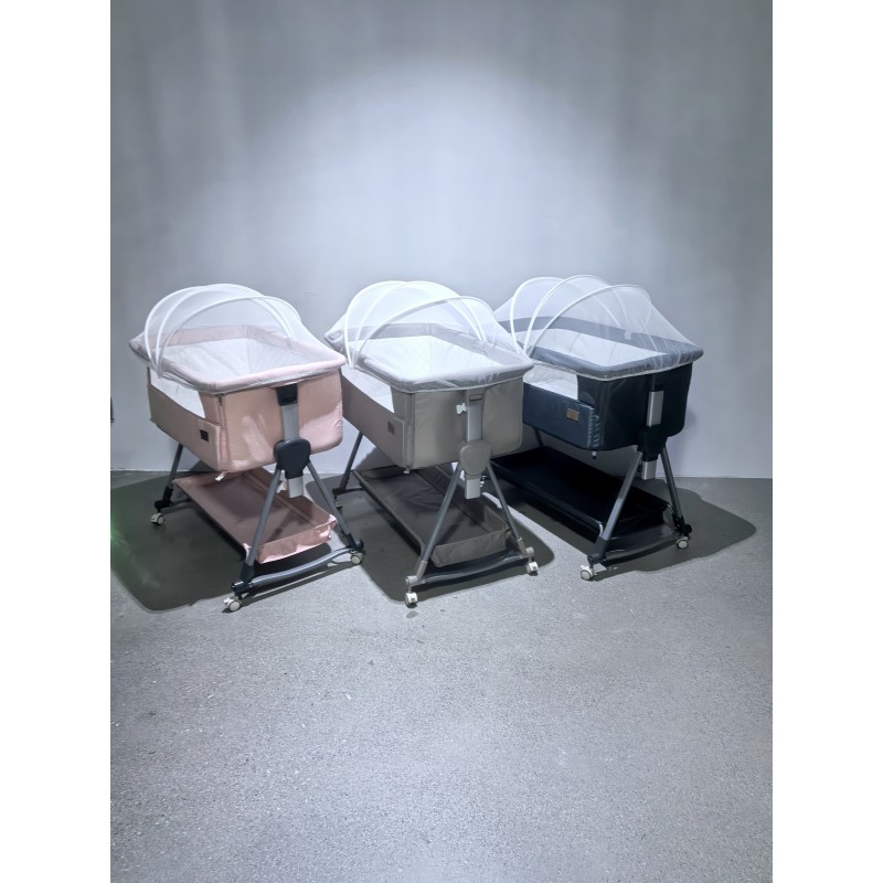 Steanny Baby Bassinets,,Newborn Bedside Sleeper Foldable Portable Rocking Bassinet Copon USD60  DEDUCT