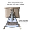 Steanny Baby Bassinets,,Newborn Bedside Sleeper Foldable Portable Rocking Bassinet Copon USD60  DEDUCT