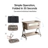 Steanny Baby Bassinets,,Newborn Bedside Sleeper Foldable Portable Rocking Bassinet Copon USD60  DEDUCT