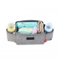 Multifunctional baby stroller hanging bag storage bag bottle water cup bag