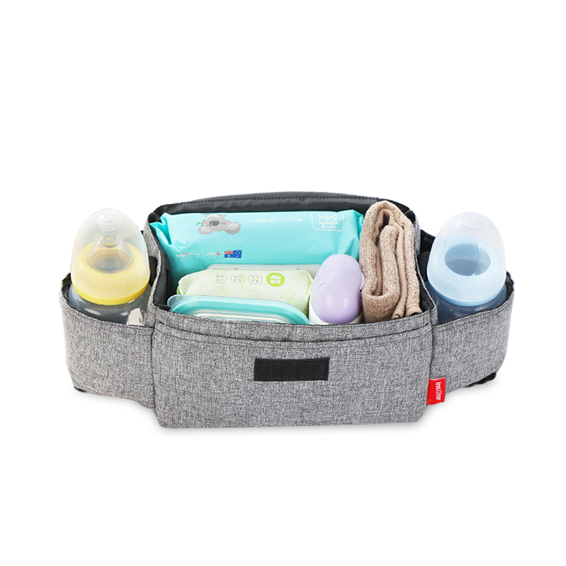 Multifunctional baby stroller hanging bag storage bag bottle water cup bag