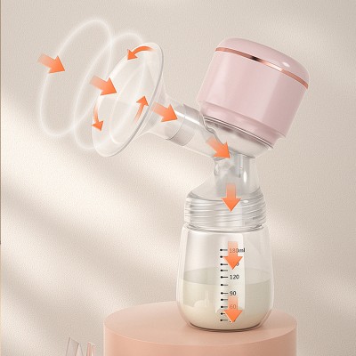 Electric Breast Pump Milking Auxiliary Automatic Mute Milk Collector