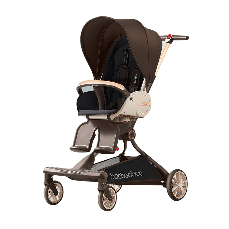 Lightweight Pram Portable Travel Pushcar Foldable Baby Carriage