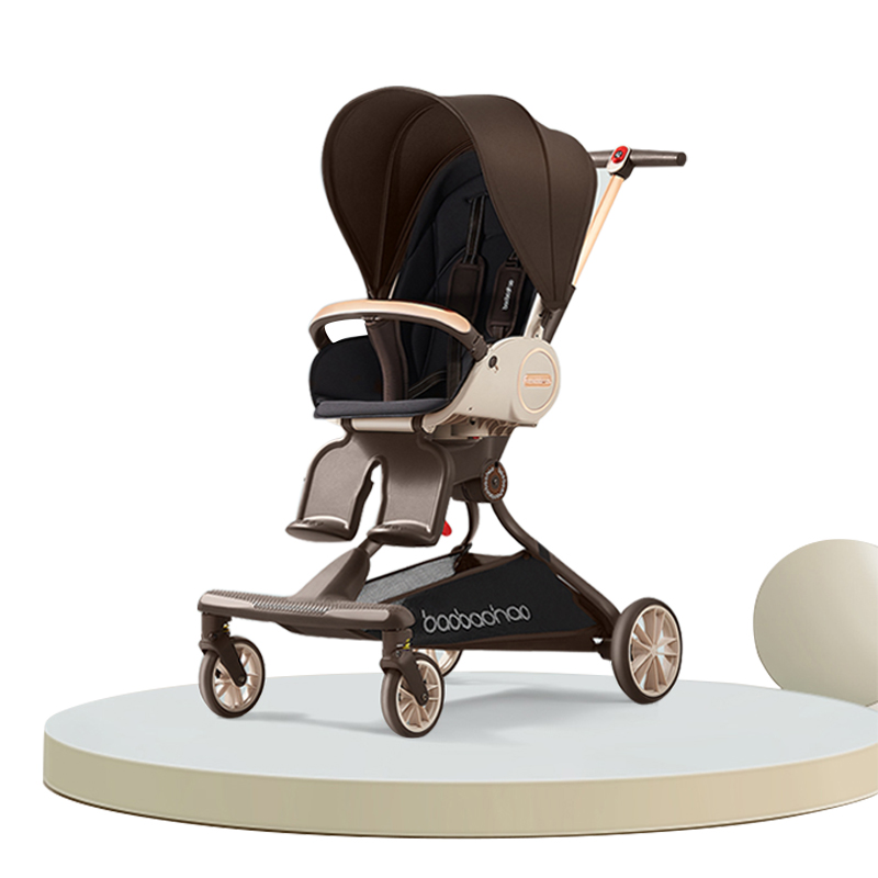 Lightweight Pram Portable Travel Pushcar Foldable Baby Carriage