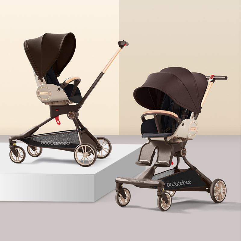 Lightweight Pram Portable Travel Pushcar Foldable Baby Carriage