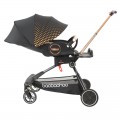 Lightweight Pram Portable Travel Pushcar Foldable Baby Carriage