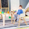 3-in-1 Convertible Wooden High Chair with Cushion 3-in-1 Convertible Wooden High Chair with Cushion