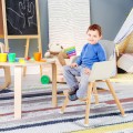 3-in-1 Convertible Wooden High Chair with Cushion 3-in-1 Convertible Wooden High Chair with Cushion
