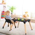 5-in-1 Baby Eat and Grow Convertible Wooden High Chair with Detachable Tray 5-in-1 Baby Eat and Grow Convertible Wooden High Chair with Detachable Tray