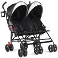 Foldable Twin Baby Double Stroller Ultralight Umbrella Kids Stroller Foldable Twin Baby Double Stroller Ultralight Umbrella Kids Stroller