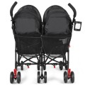 Foldable Twin Baby Double Stroller Ultralight Umbrella Kids Stroller Foldable Twin Baby Double Stroller Ultralight Umbrella Kids Stroller
