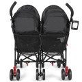 Foldable Twin Baby Double Stroller Ultralight Umbrella Kids Stroller