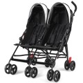 Foldable Twin Baby Double Stroller Ultralight Umbrella Kids Stroller Foldable Twin Baby Double Stroller Ultralight Umbrella Kids Stroller