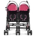 Foldable Twin Baby Double Stroller Ultralight Umbrella Kids Stroller Foldable Twin Baby Double Stroller Ultralight Umbrella Kids Stroller