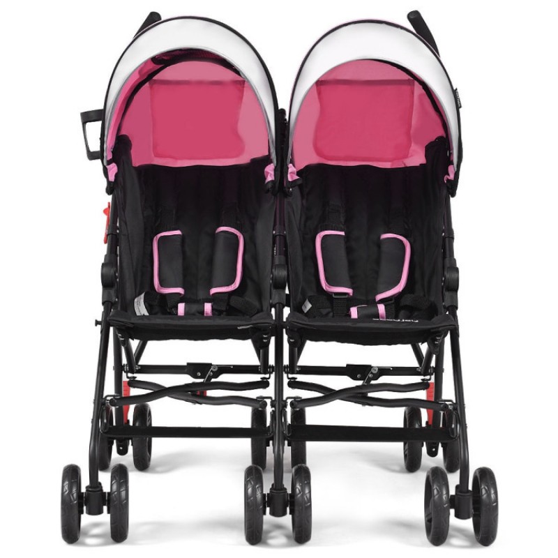 Foldable Twin Baby Double Stroller Ultralight Umbrella Kids Stroller Foldable Twin Baby Double Stroller Ultralight Umbrella Kids Stroller