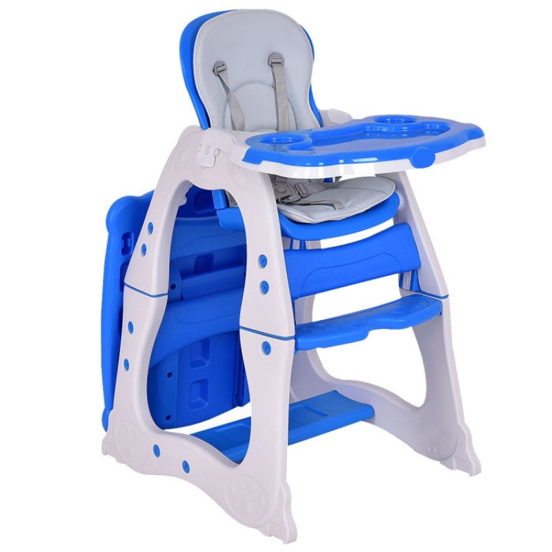 3-in-1 Infant Table and Chair Set Baby High Chair 3-in-1 Infant Table and Chair Set Baby High Chair