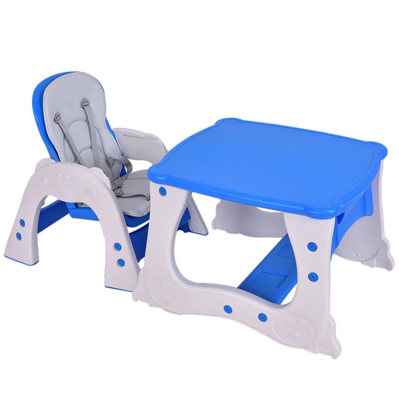 3-in-1 Infant Table and Chair Set Baby High Chair 3-in-1 Infant Table and Chair Set Baby High Chair