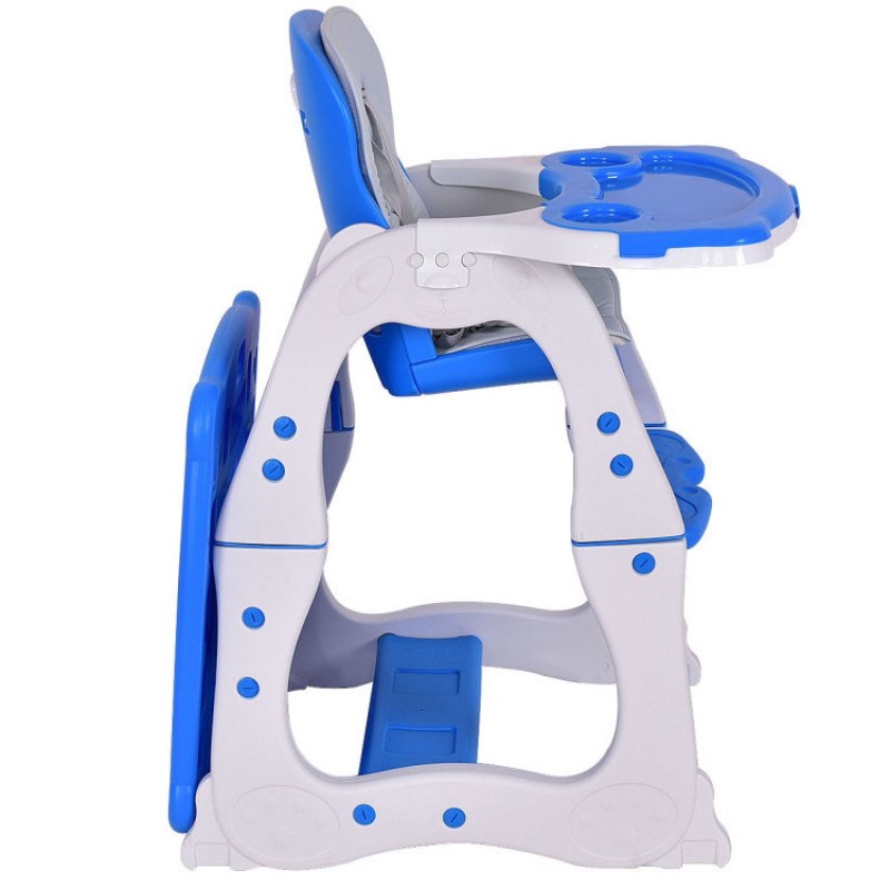 3-in-1 Infant Table and Chair Set Baby High Chair 3-in-1 Infant Table and Chair Set Baby High Chair