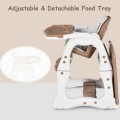 3-in-1 Infant Table and Chair Set Baby High Chair 3-in-1 Infant Table and Chair Set Baby High Chair