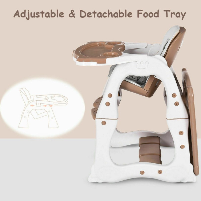 3-in-1 Infant Table and Chair Set Baby High Chair 3-in-1 Infant Table and Chair Set Baby High Chair