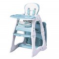 3-in-1 Infant Table and Chair Set Baby High Chair