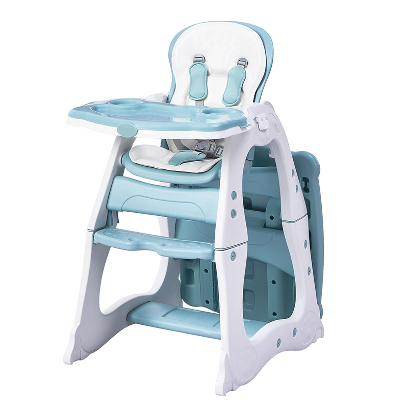 3-in-1 Infant Table and Chair Set Baby High Chair