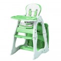 3-in-1 Infant Table and Chair Set Baby High Chair 3-in-1 Infant Table and Chair Set Baby High Chair