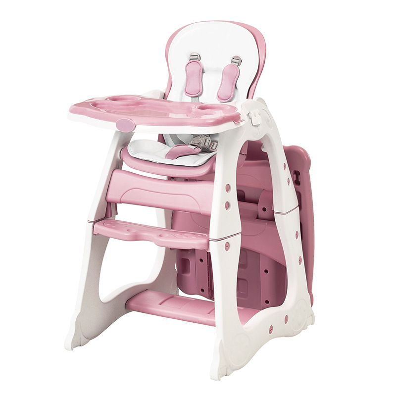 3-in-1 Infant Table and Chair Set Baby High Chair 3-in-1 Infant Table and Chair Set Baby High Chair