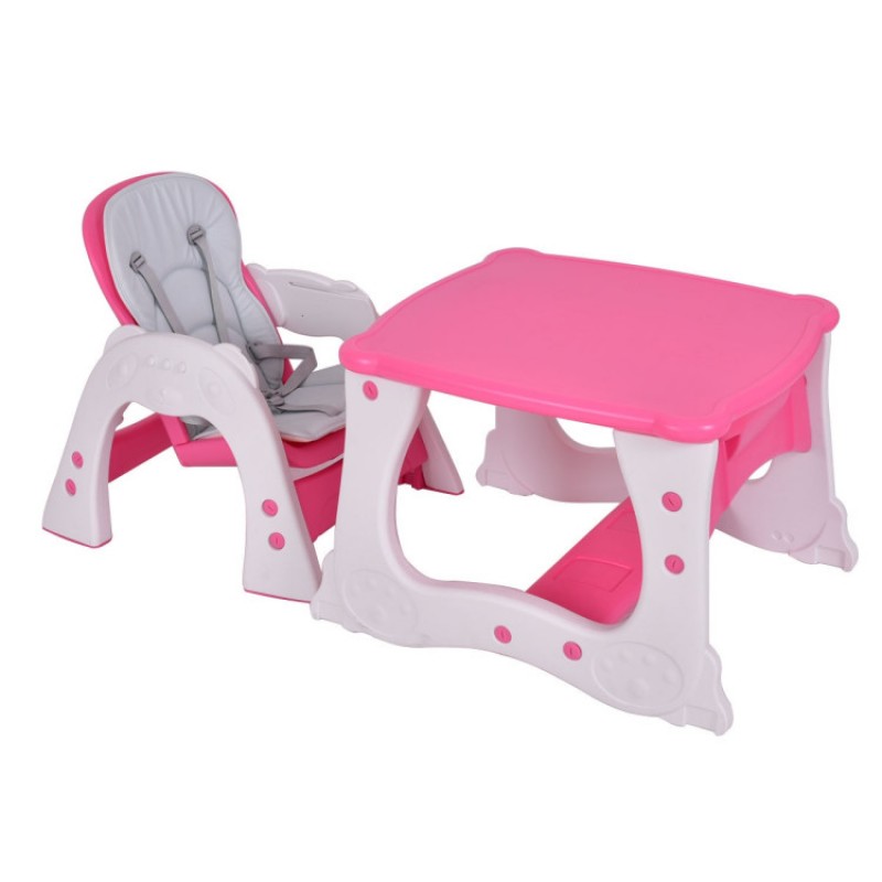 3-in-1 Infant Table and Chair Set Baby High Chair 3-in-1 Infant Table and Chair Set Baby High Chair