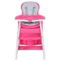 3-in-1 Infant Table and Chair Set Baby High Chair 3-in-1 Infant Table and Chair Set Baby High Chair