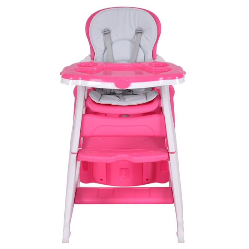 3-in-1 Infant Table and Chair Set Baby High Chair 3-in-1 Infant Table and Chair Set Baby High Chair