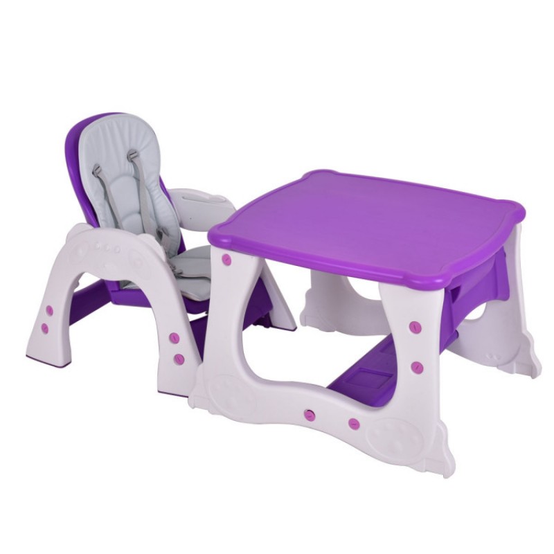 3-in-1 Infant Table and Chair Set Baby High Chair 3-in-1 Infant Table and Chair Set Baby High Chair