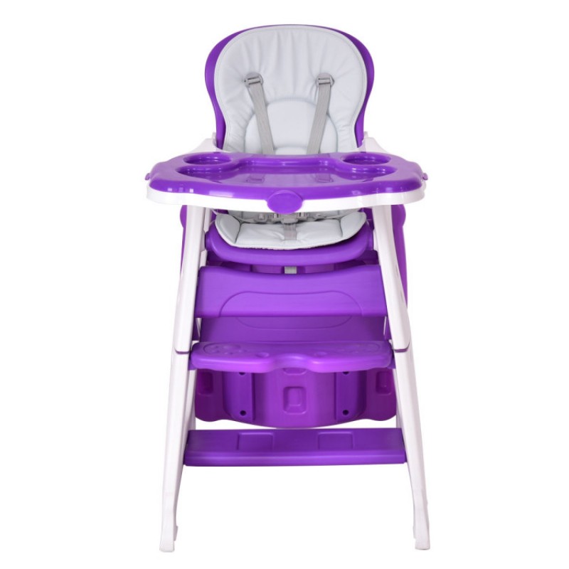3-in-1 Infant Table and Chair Set Baby High Chair 3-in-1 Infant Table and Chair Set Baby High Chair