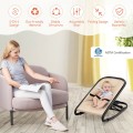 2-in-1 Ergonomic Baby Rocker with 2 Adjustable Recline Positions 2-in-1 Ergonomic Baby Rocker with 2 Adjustable Recline Positions