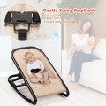 2-in-1 Ergonomic Baby Rocker with 2 Adjustable Recline Positions 2-in-1 Ergonomic Baby Rocker with 2 Adjustable Recline Positions