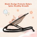 2-in-1 Ergonomic Baby Rocker with 2 Adjustable Recline Positions 2-in-1 Ergonomic Baby Rocker with 2 Adjustable Recline Positions