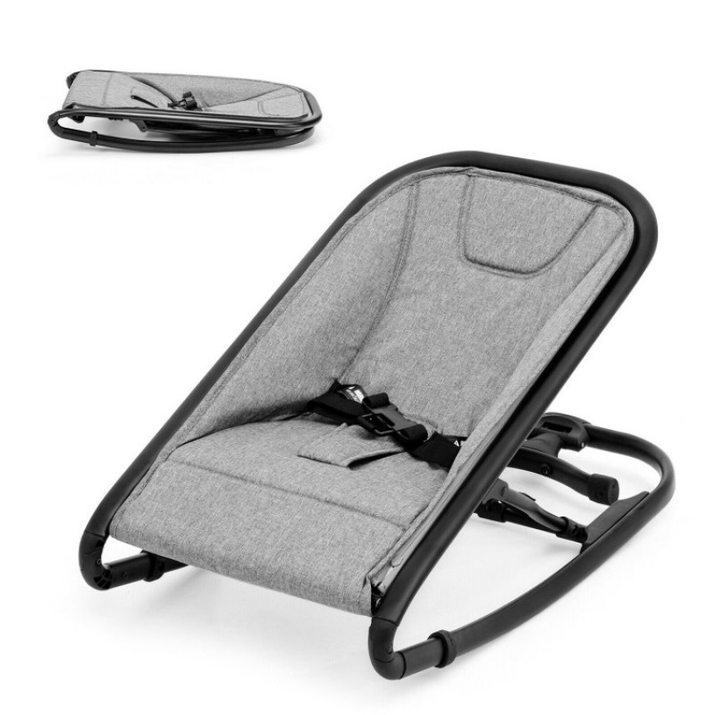 2-in-1 Ergonomic Baby Rocker with 2 Adjustable Recline Positions 2-in-1 Ergonomic Baby Rocker with 2 Adjustable Recline Positions