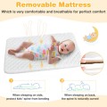 Adjustable Baby Bedside Crib with Large Storage Adjustable Baby Bedside Crib with Large Storage