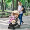 Lightweight Aluminium Frame Baby Stroller with Net Lightweight Aluminium Frame Baby Stroller with Net