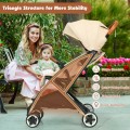 Lightweight Aluminium Frame Baby Stroller with Net Lightweight Aluminium Frame Baby Stroller with Net