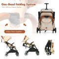 Lightweight Aluminium Frame Baby Stroller with Net Lightweight Aluminium Frame Baby Stroller with Net