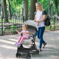 Lightweight Aluminium Frame Baby Stroller with Net Lightweight Aluminium Frame Baby Stroller with Net