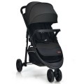 Baby Jogging Stroller with Adjustable Canopy for Newborn